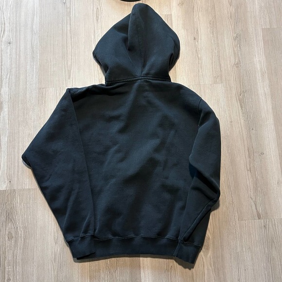 Men's Minnesota Golden Gophers Hockey Black Hoodie Pullover Sweatshirt Sz Medium - Picture 2 of 4